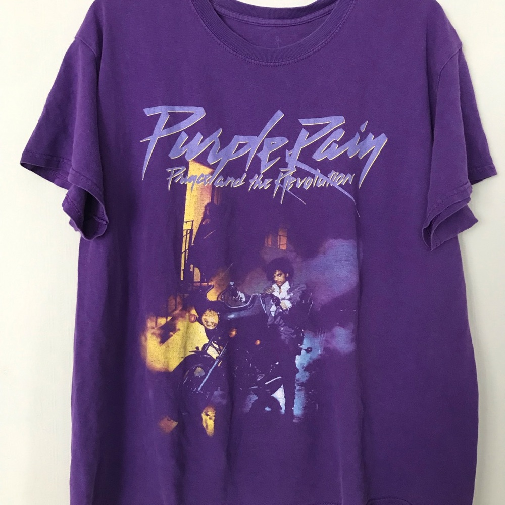 Purple Rain Graphic T-Shirt